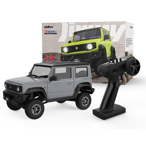 UDI R/C Crawler SUZUKI JIMNY 1/18 Gray