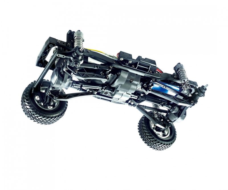 Tamiya 58715 1990 TOYOTA LAND CRUISER LC40 NO ESC (CC-02)