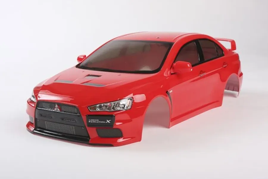 TAMIYA 51376 1/10 Scale R/C Lancer Evo X Body Parts Set