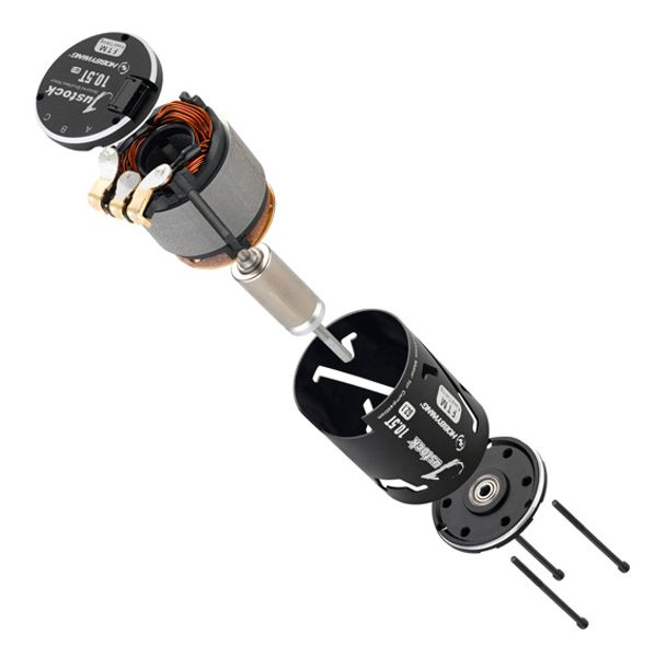 Hobbywing 38020371 Xerun Combo XR10 Justock G3S 13.5T Black G2.1