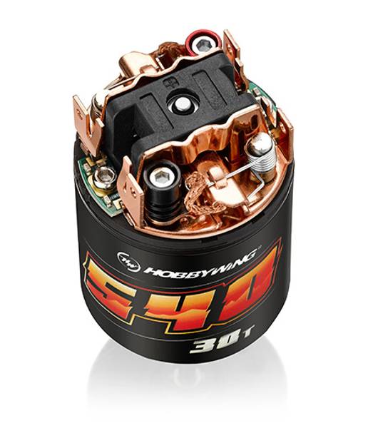 Hobbywing 30404314 QuicRun 540 Brushed Motor - 40T