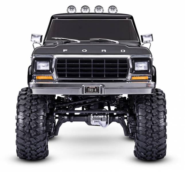 Traxxas 920464 TRX-4 Crawler F150 High Trail Black RTR