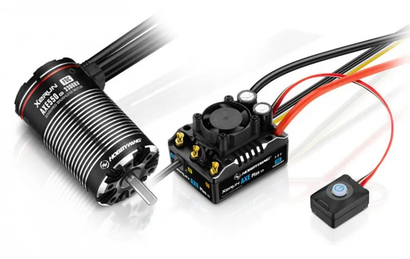  Hobbywing 38020389 XeRun AXE550L 3300KV Combo