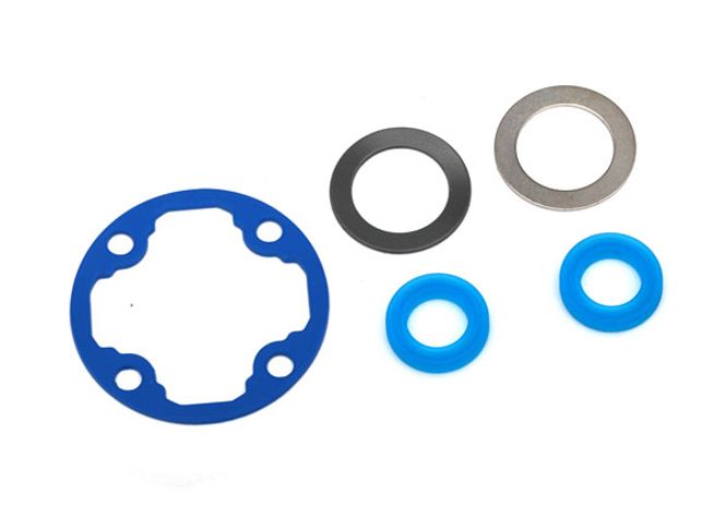 Hovedbilde Traxxas Differential Gasket Set E-Revo 2, Sledge