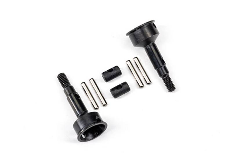 Traxxas 9753 Stub Axles Front Set TRX-4M