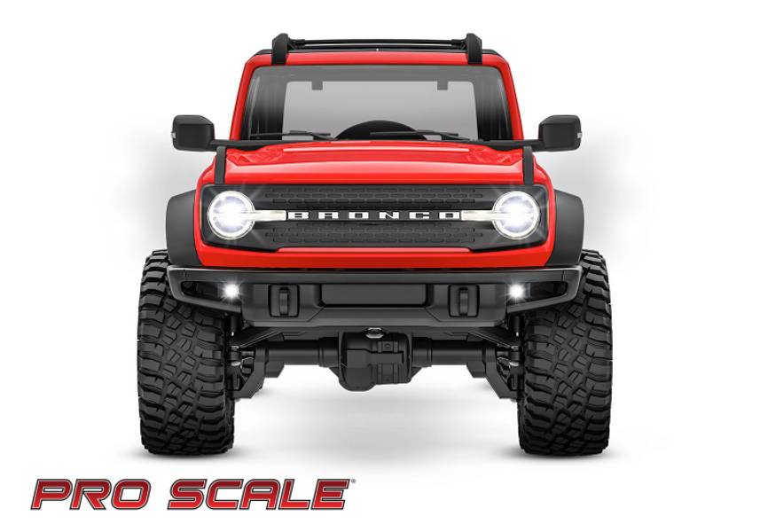 Traxxas 9783 LED Lights Front & Rear Kit Complete TRX-4M Bronco