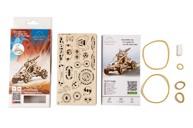 Ugears 70164 Desert Buggy