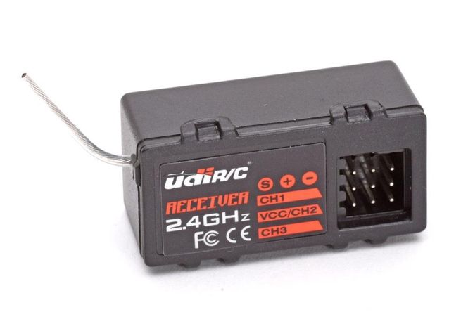 Hovedbilde  UDI005-33 Receiver