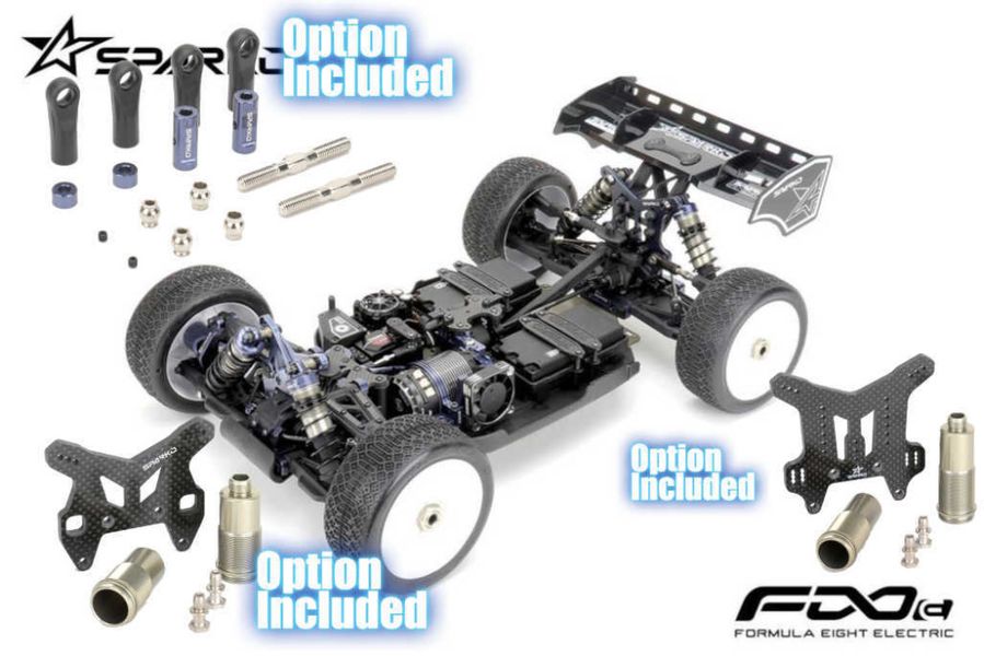Sparko F8 Euro 25 1:8 4WD Electric Buggy