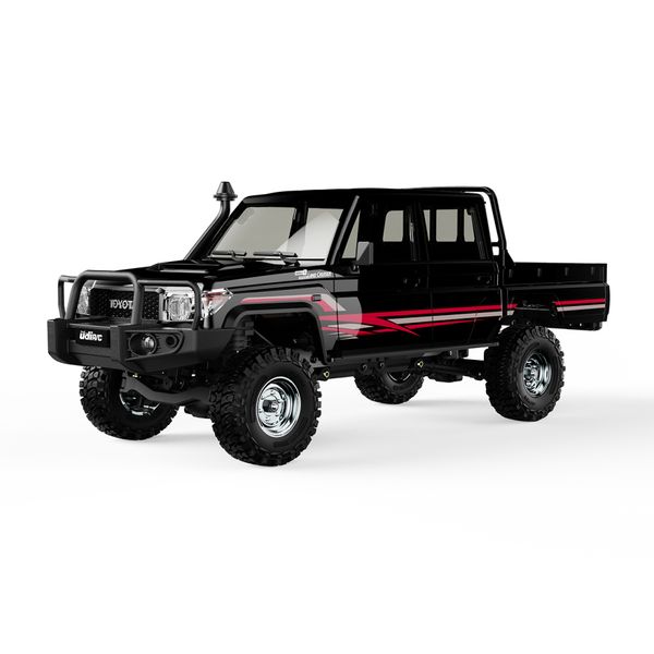 UDI R/C Toyota Off-Road Crawler 1/18 Black