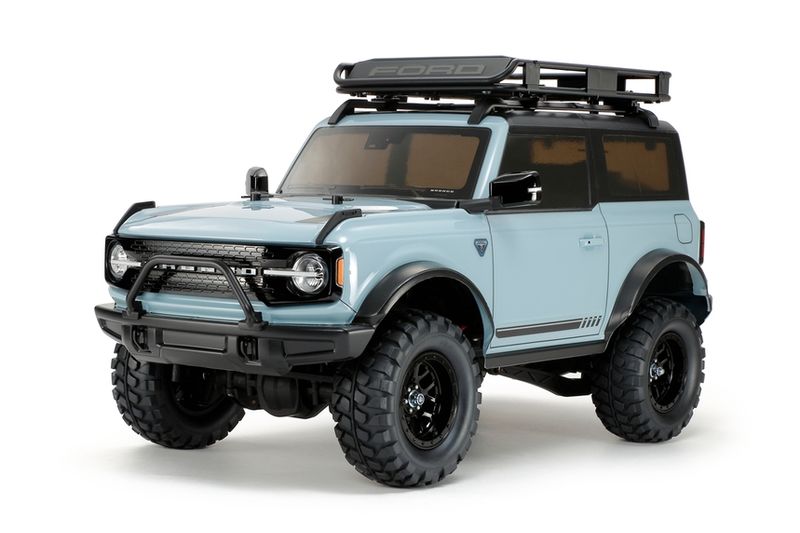Tamiya 58705 - 1/10 RC Ford Bronco 2021 (CC-02 Chassis) No ESC