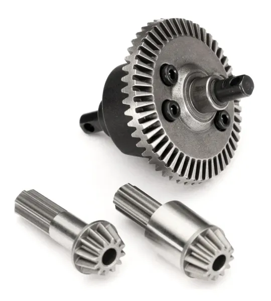 Traxxas 10780X Differential Comp. Front/Rear with Pinion Gears Mini Maxx/XRT