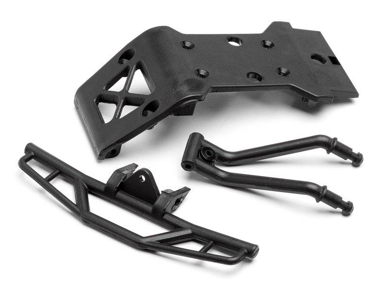 HPI Racing 105298 BUMPER/SKID PLATE SET