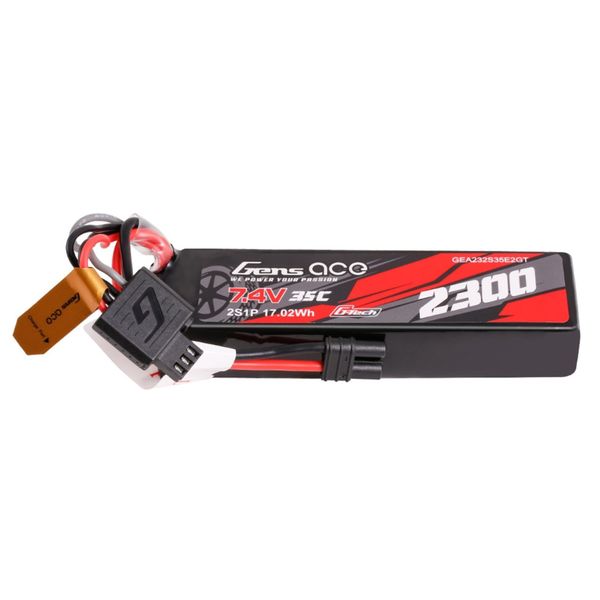 Gens Ace 2s 2300mAh 35C G-Tech iEC2
