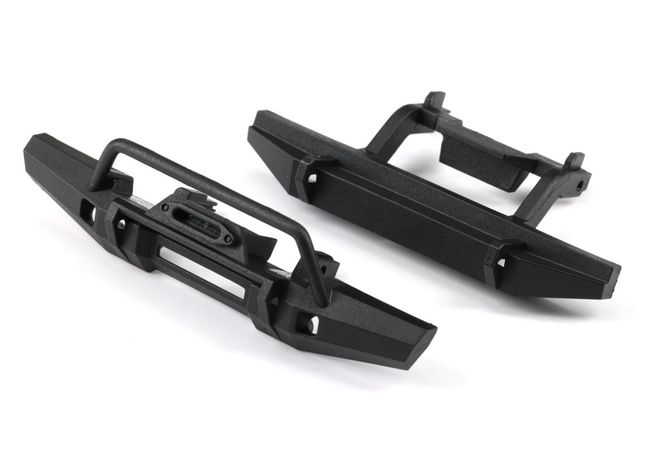 Hovedbilde Traxxas 9734 Bumper Front & Rear Land Rover TRX-4M