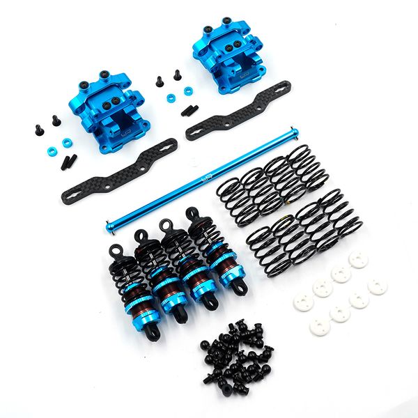 Yeah Racing TATT-S07BU Alu Performance Damper Upgrade Set Tamiya
