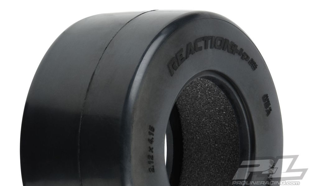 Proline 10188-203 Reaction+ HP Wide SC S3 (Soft) Drag Racing BELTED Tires