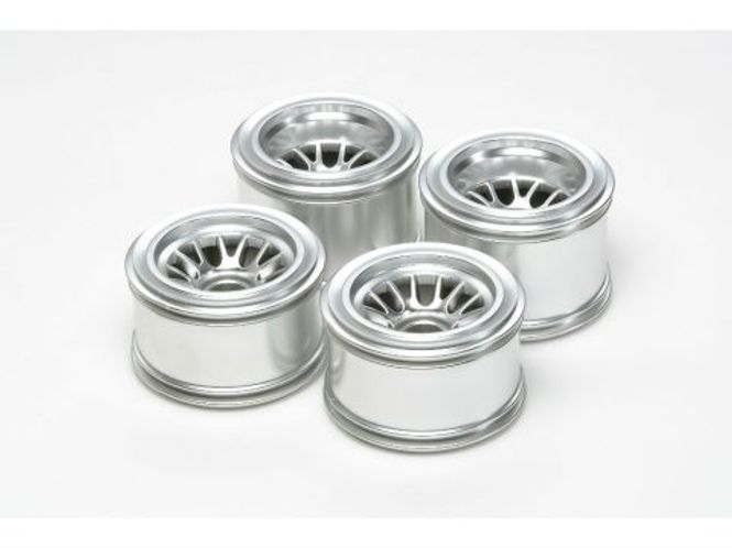 Hovedbilde Tamiya 54201 F104 PLATED MESH WHEEL RUBBERT