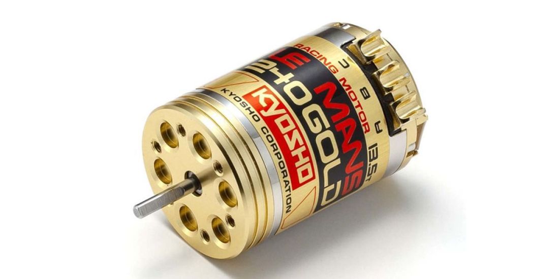 Kyosho Optima Mid'87 60th Anni 4WD 1:10 60th Le Mans 240 Gold Ed