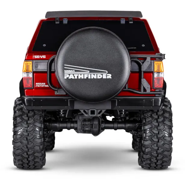 Traxxas 1100564 TRX-4 Nissan Pathfinder Red RTR