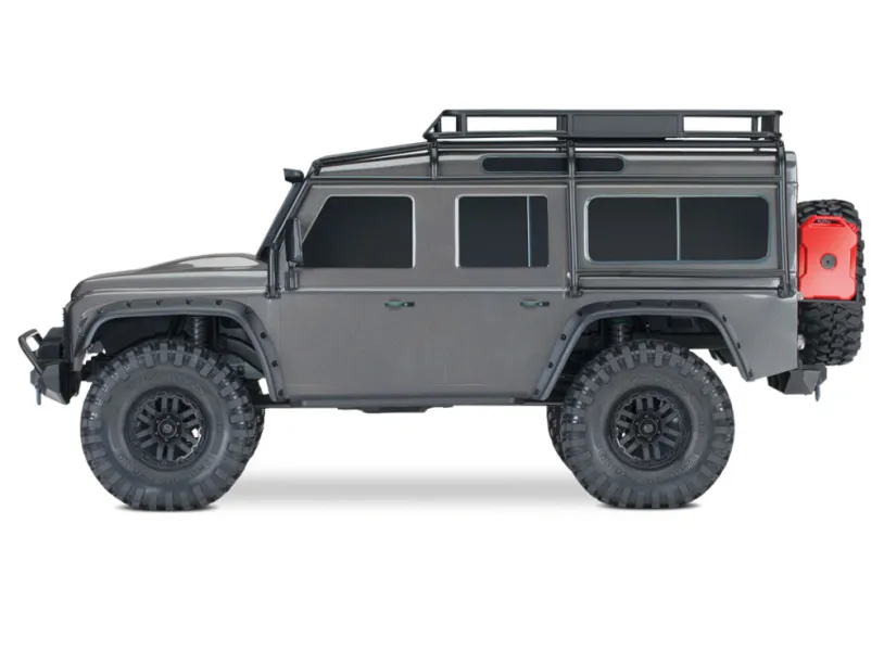 Traxxas 82256 TRX-4 Land Rover Defender Clipless Silver RTR