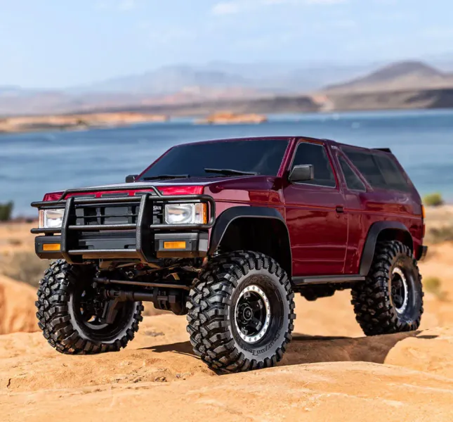 Traxxas 1100564 TRX-4 Nissan Pathfinder Red RTR