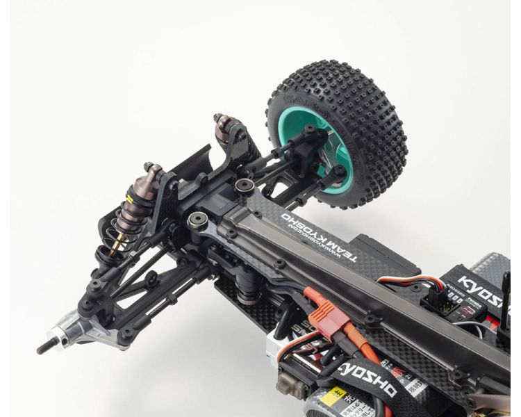 Kyosho Optima Mid'87 60th Anni 4WD 1:10 60th Le Mans 240 Gold Ed