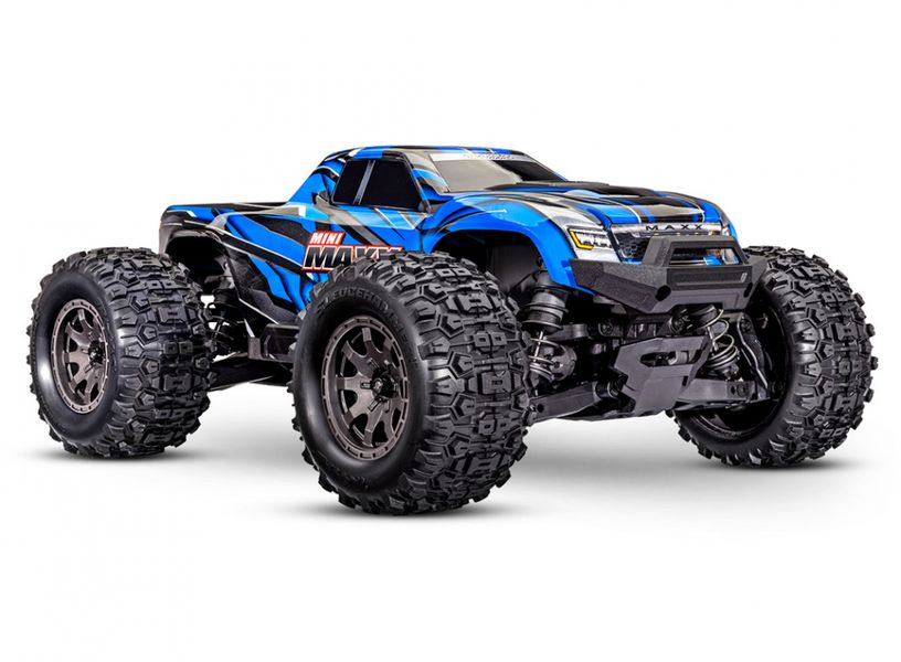 Traxxas 1071541 Mini MAXX RTR TQ BL-2s Blue USB-C Charger / 2s L