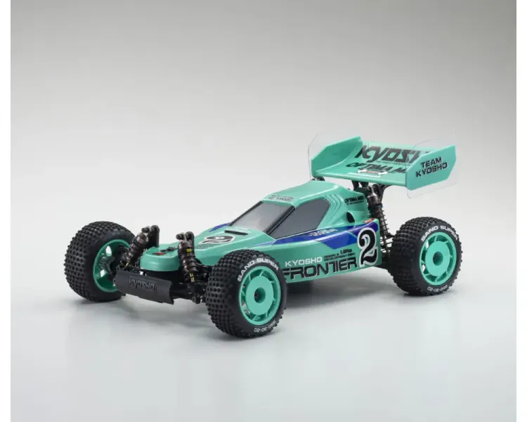 Kyosho Optima Mid'87 60th Anni 4WD 1:10 60th Le Mans 240 Gold Ed