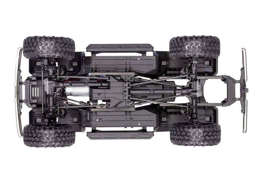 Traxxas 92144-4-BLK TRX-4 Crawler Ford F150 &acute;79 RTR Black