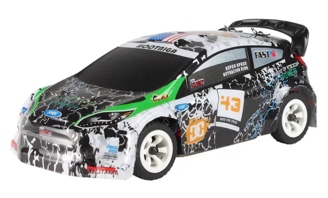 Hovedbilde WLToys K989 4WD Rally 1/28 RTR