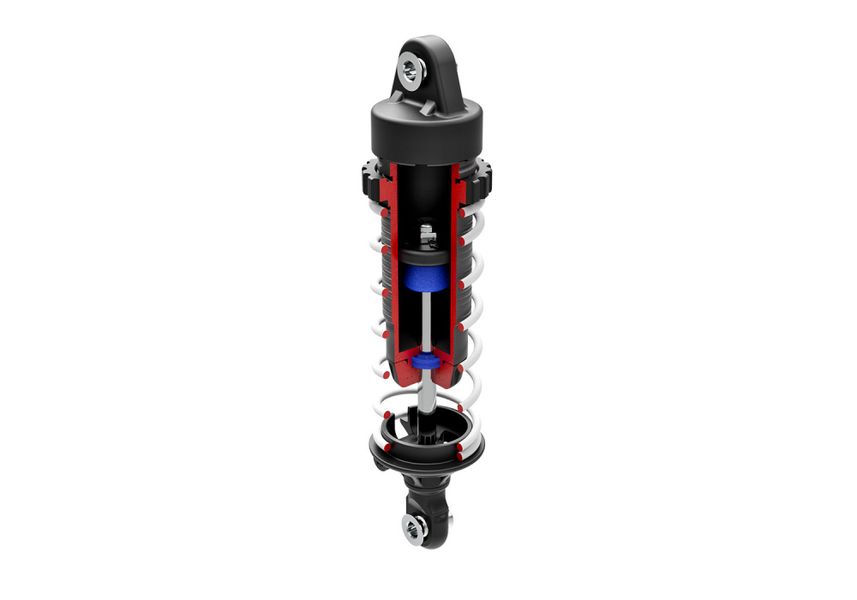Traxxas 67454-4 Stampede 4x4 1/10 HD VX3 BL 3S RTR Black