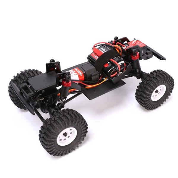 RedCat Ascent-18-G  1/18 Rock Crawler Grey - Complete