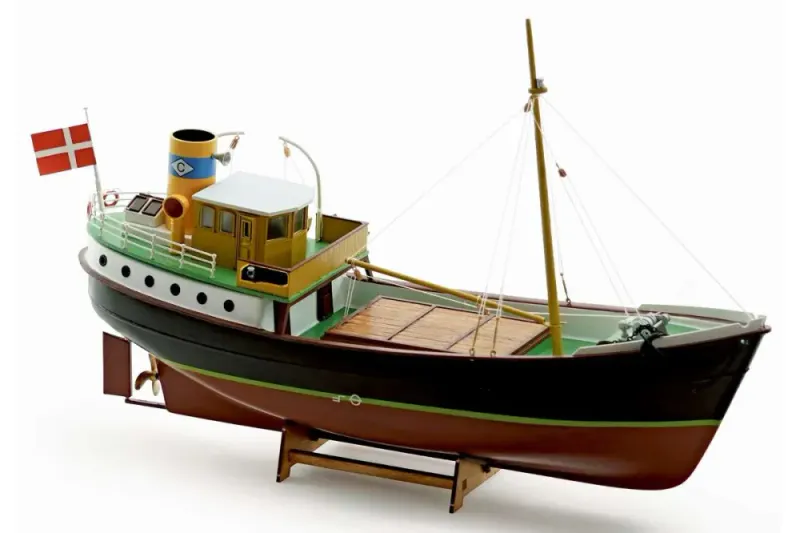 Billing Boats 1:60 Carli - plastic hull - photo manual