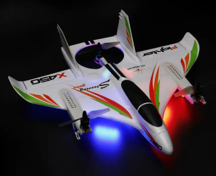 WLToys WL X450 Aviator RTF