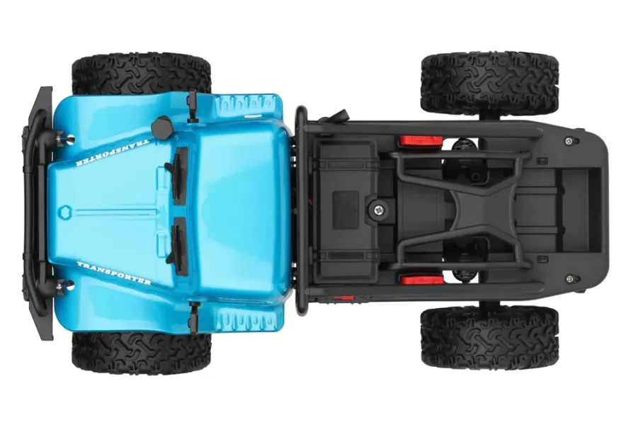 WLToys 184020 4WD Retro Crawler 1/18 RTR Bl&aring;