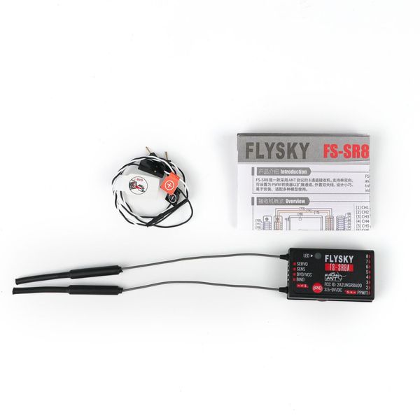 FLYSKY RECEIVER FS-SR8A 
