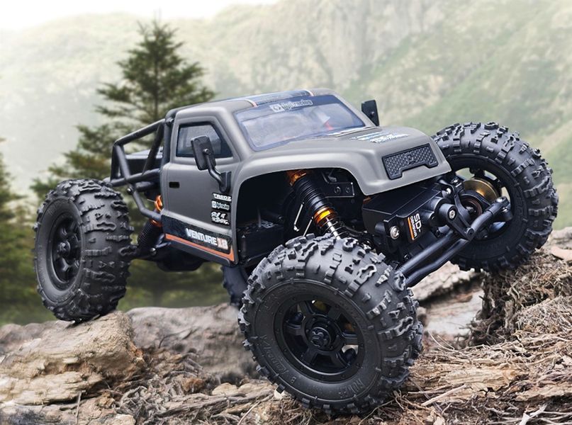 HPI 160808 Venture 18 CC Flux Comp Crawler Gunmetal