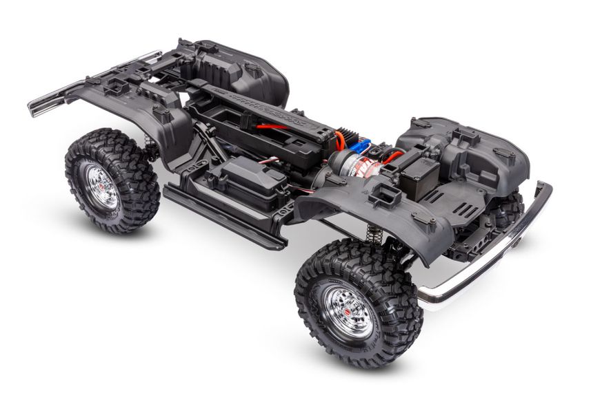 Traxxas 92144-4-BLK TRX-4 Crawler Ford F150 &acute;79 RTR Blue