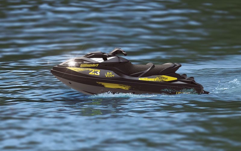 UDI Inkfish Vannjet - Børsteløs RTR