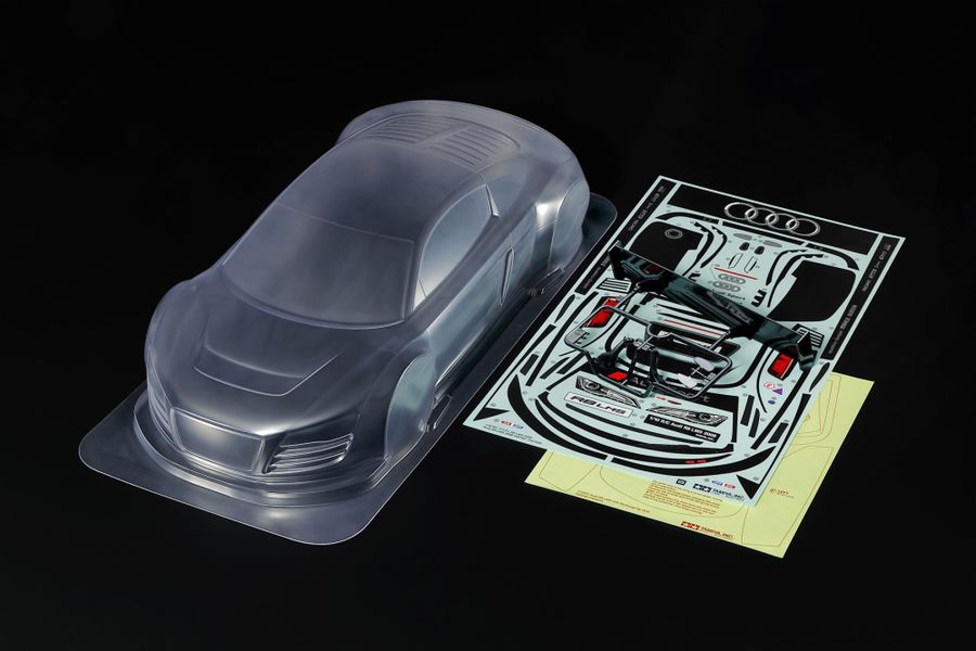 Tamiya 51754 Audi R8 LMS Body 1:10