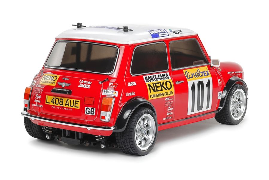 Tamiya 58483 1/10 Mini Cooper 1994 Monte Carlo M05 Kit 