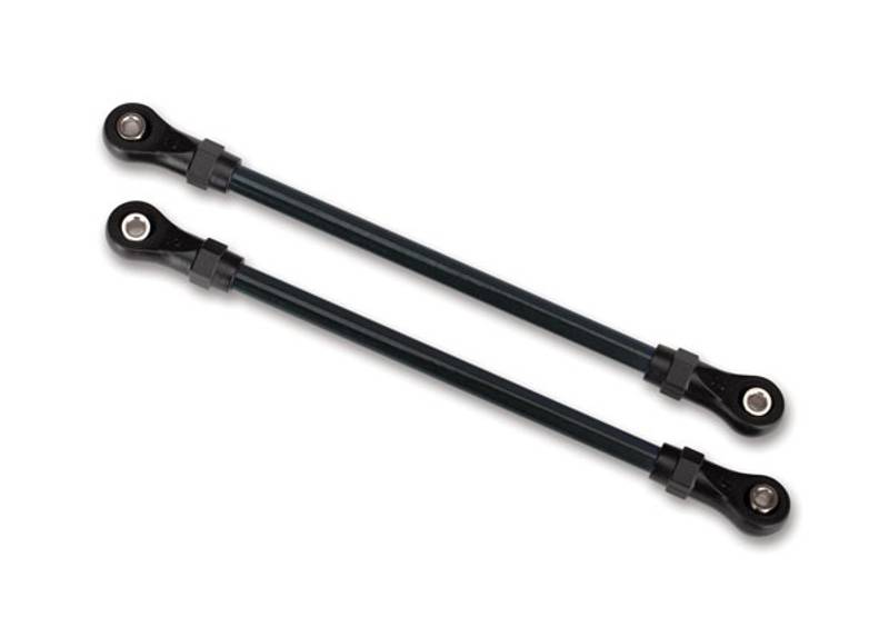 Traxxas 8143 Susp. Link Front Lower Steel (2) (Use with Lift Kit