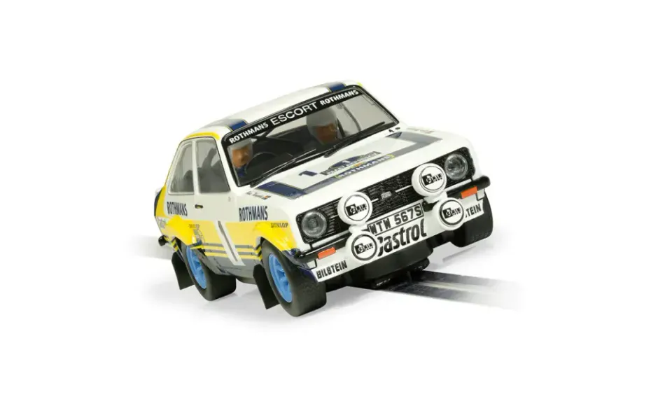 Scalextric C4396 Ford Escort mk2, Acropolis Rally 1979