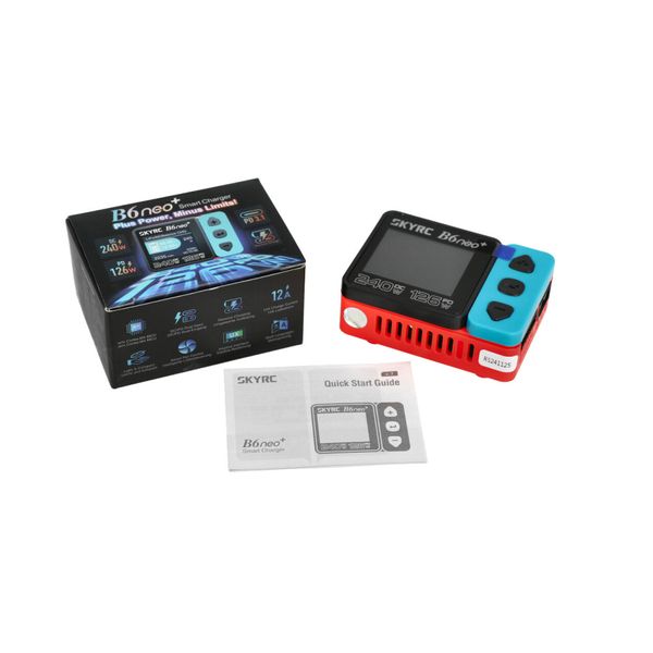 SkyRC B6neo+ Smart Charger pink LiPo 1-6s 10A 200W