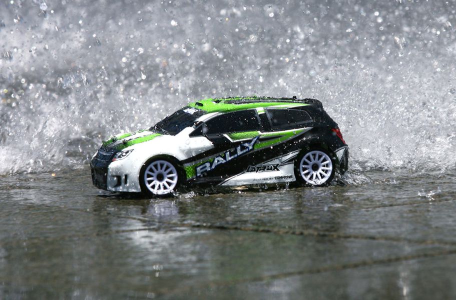 Traxxas 75054-1 1/18 LaTrax Rally 4WD RTR