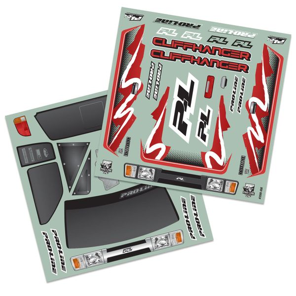 Proline 356614 Cliffhanger High Performance Stone gray Body for 12.3"
