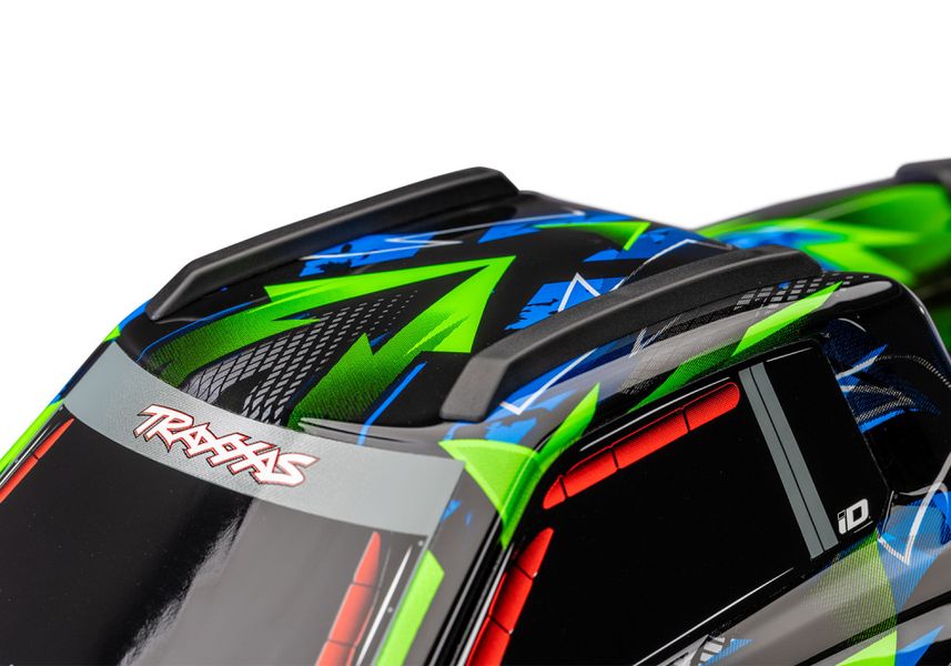 Traxxas 67454-4 Stampede 4x4 1/10 HD VX3 BL 3S RTR Black