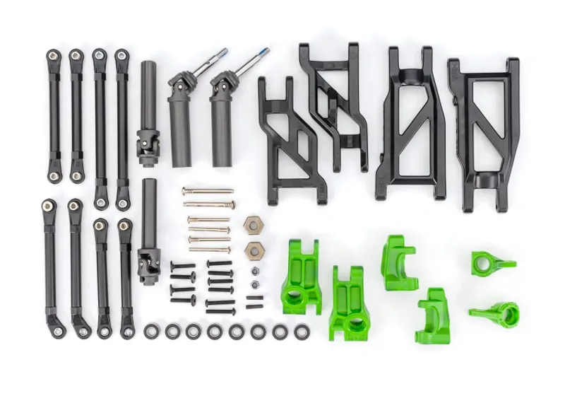 Traxxas 9180 Extreme HD Upgrade Kit Green