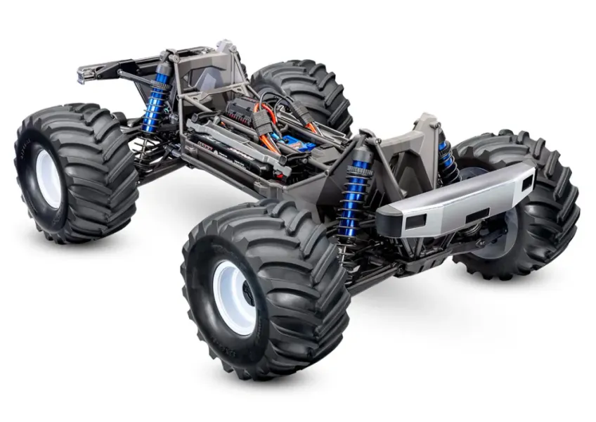 Traxxas X-Monster Chassis 8S 4WD Brushless TQi TSM (w/o Body)